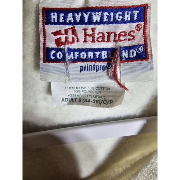 1994 Hanes Heavyweight Comfort Blend EAGLE Bob Harrison Sweatshirt‎ Adult Small - Picture 5 of 15
